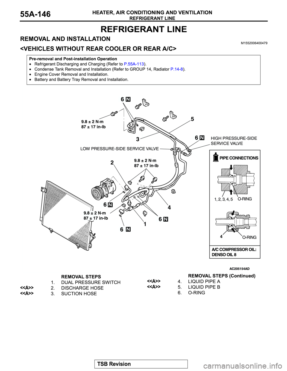 MITSUBISHI MONTERO 2004  Service Repair Manual 
