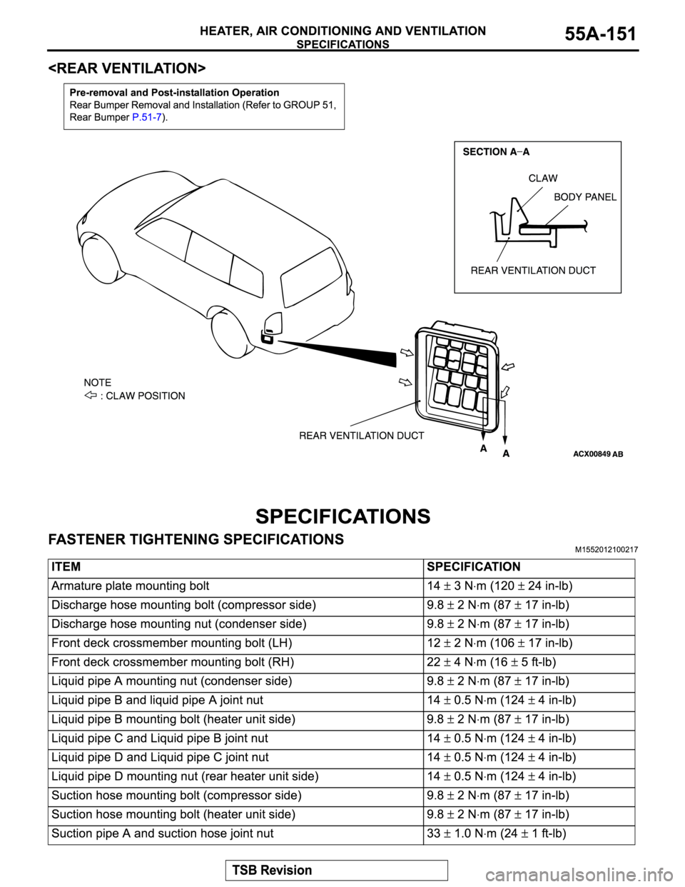 MITSUBISHI MONTERO 2004  Service Repair Manual 