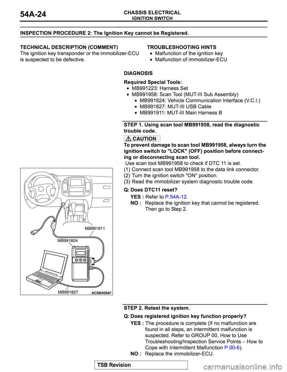 MITSUBISHI MONTERO 2004  Service Repair Manual 