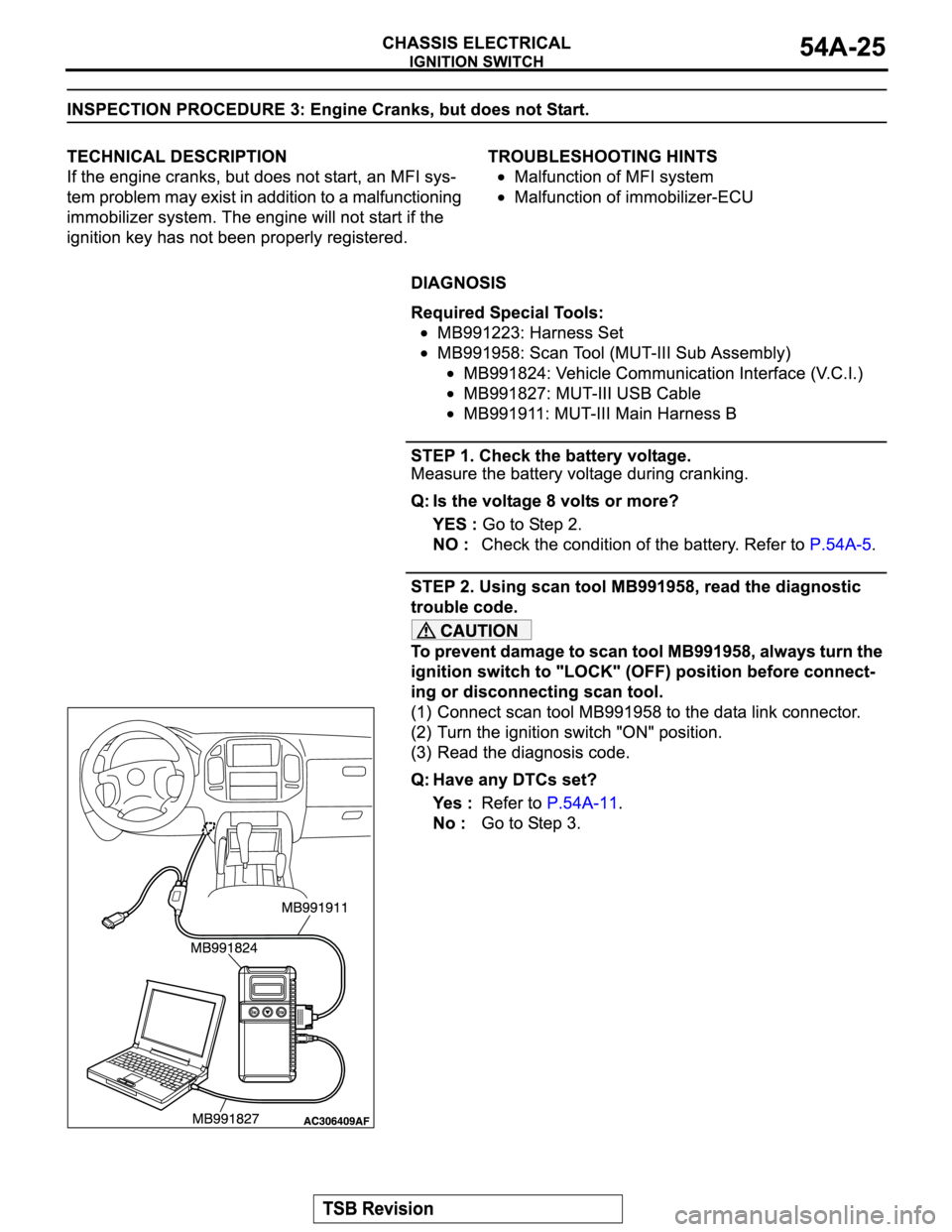MITSUBISHI MONTERO 2004  Service Repair Manual 