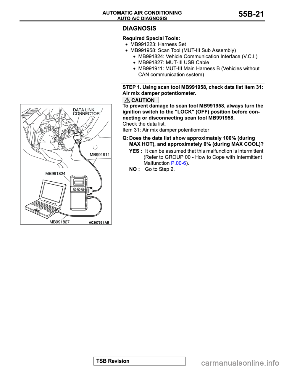 MITSUBISHI MONTERO 2004  Service Repair Manual 