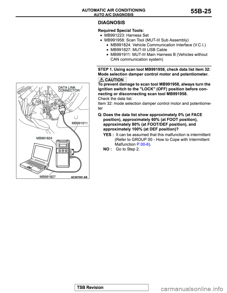 MITSUBISHI MONTERO 2004  Service Repair Manual 
