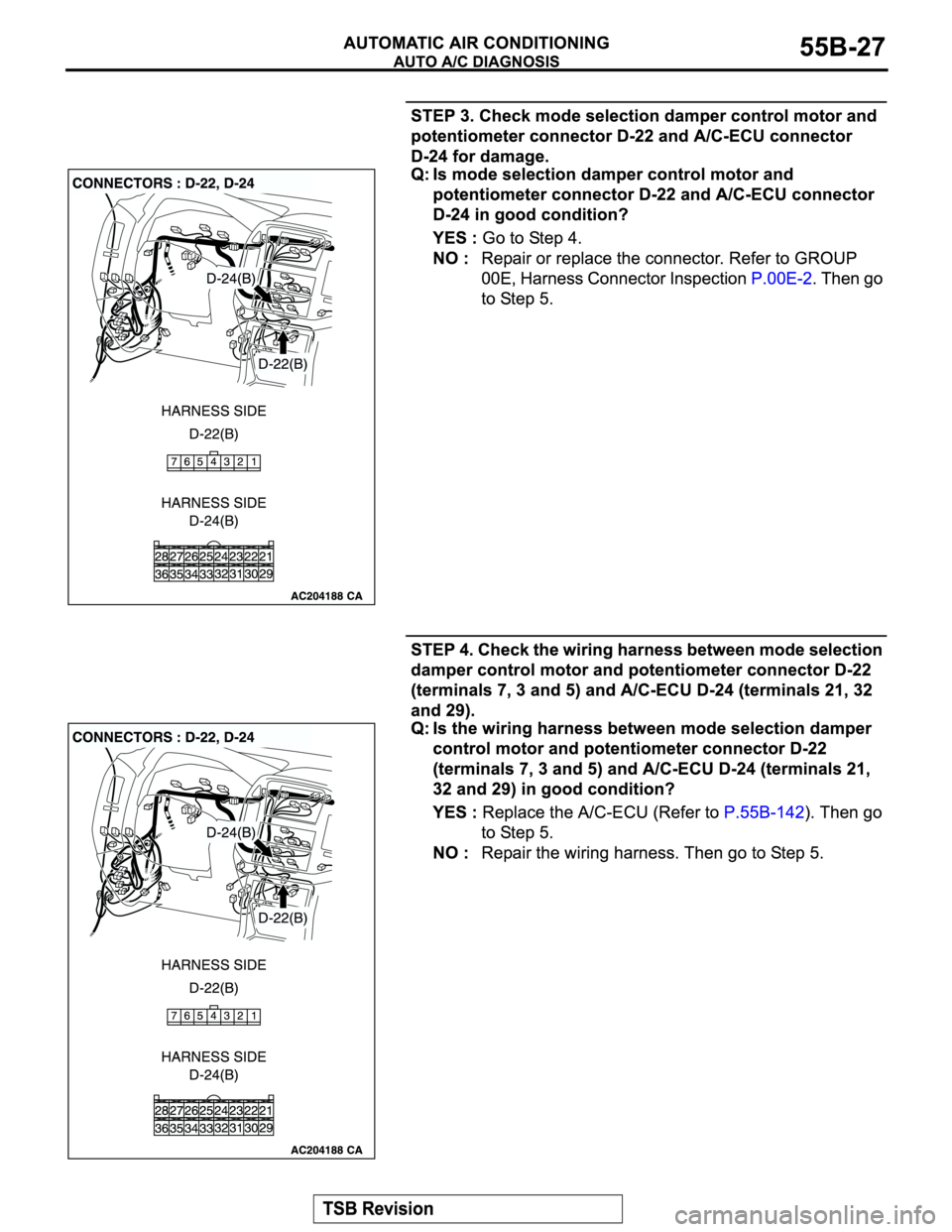 MITSUBISHI MONTERO 2004  Service Repair Manual 