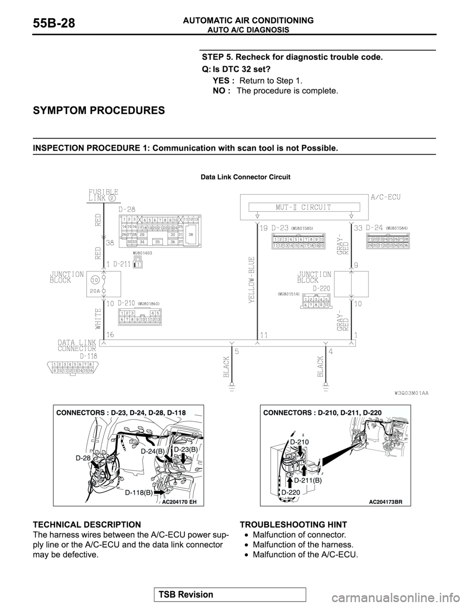 MITSUBISHI MONTERO 2004  Service Repair Manual 