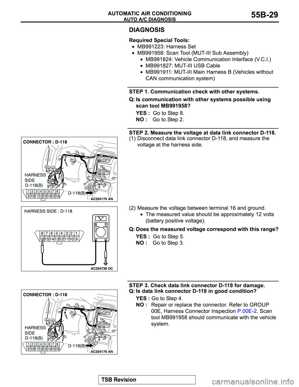 MITSUBISHI MONTERO 2004  Service Repair Manual 