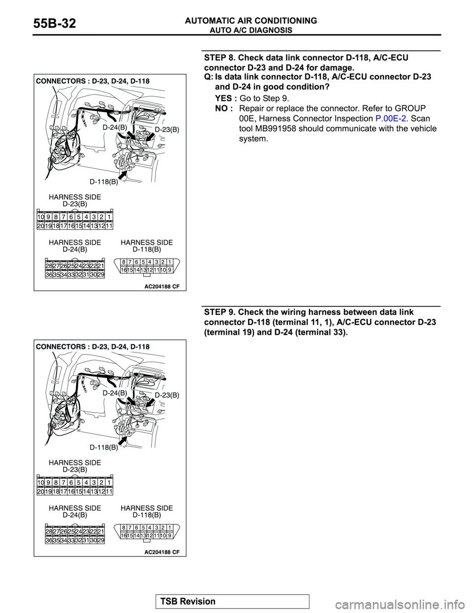 MITSUBISHI MONTERO 2004  Service Repair Manual 