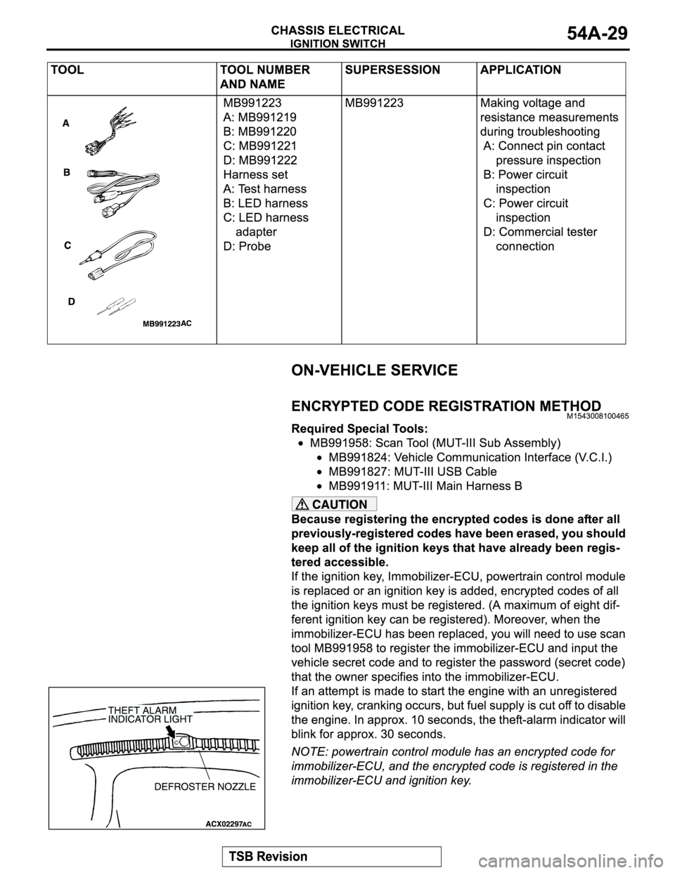 MITSUBISHI MONTERO 2004  Service Repair Manual 