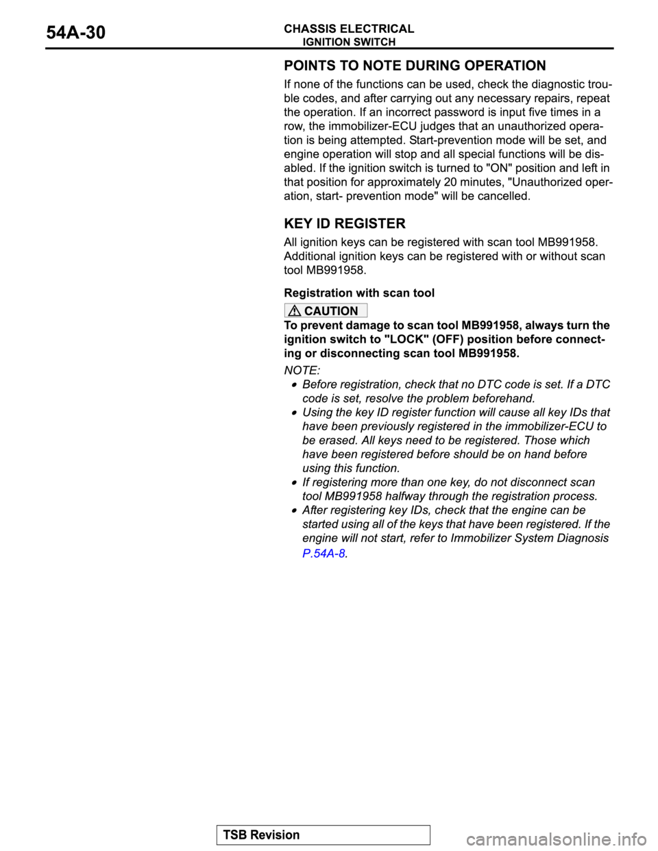 MITSUBISHI MONTERO 2004  Service Repair Manual 