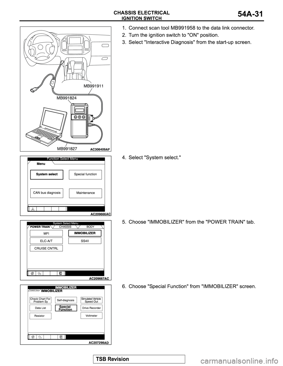 MITSUBISHI MONTERO 2004  Service Repair Manual 