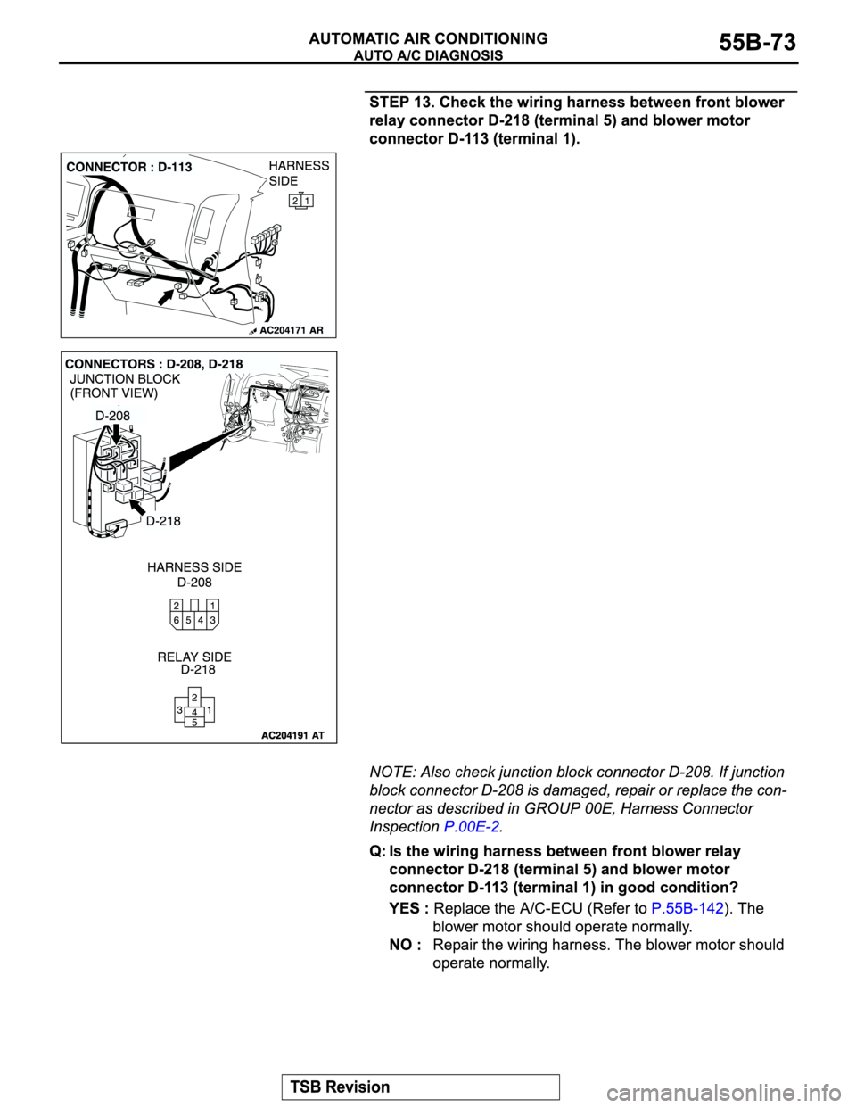 MITSUBISHI MONTERO 2004  Service Repair Manual 