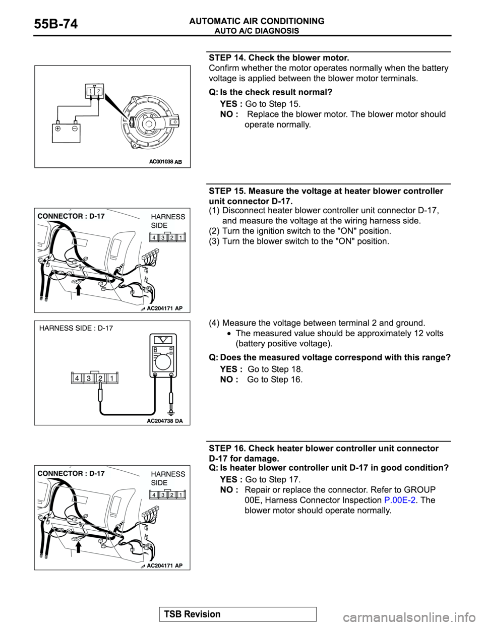 MITSUBISHI MONTERO 2004  Service Repair Manual 