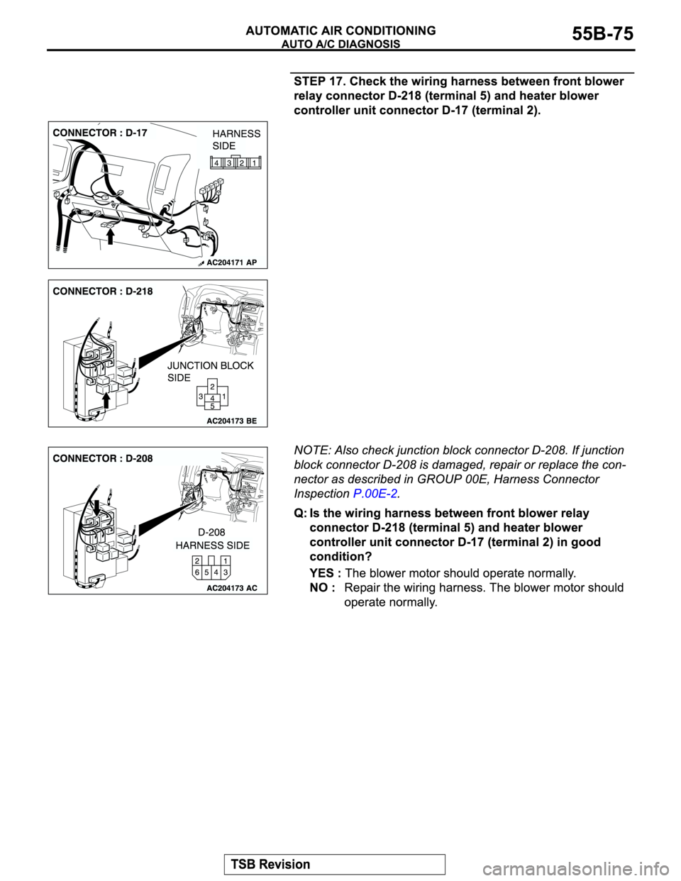 MITSUBISHI MONTERO 2004  Service Repair Manual 