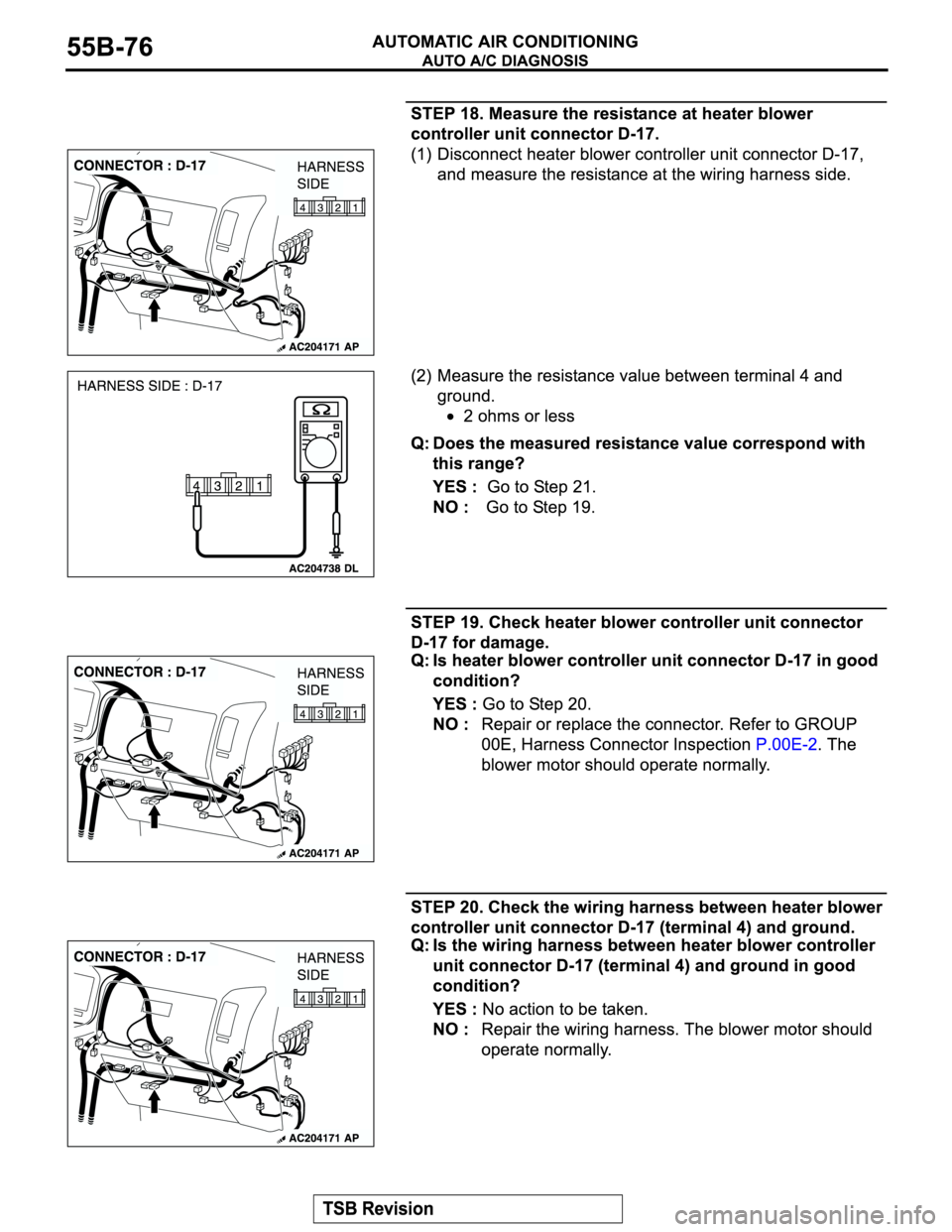 MITSUBISHI MONTERO 2004  Service Repair Manual 