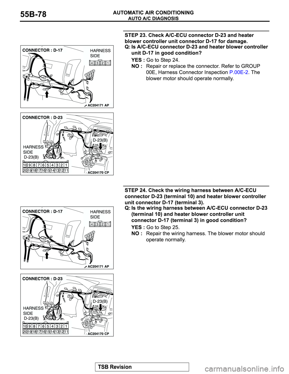 MITSUBISHI MONTERO 2004  Service Repair Manual 