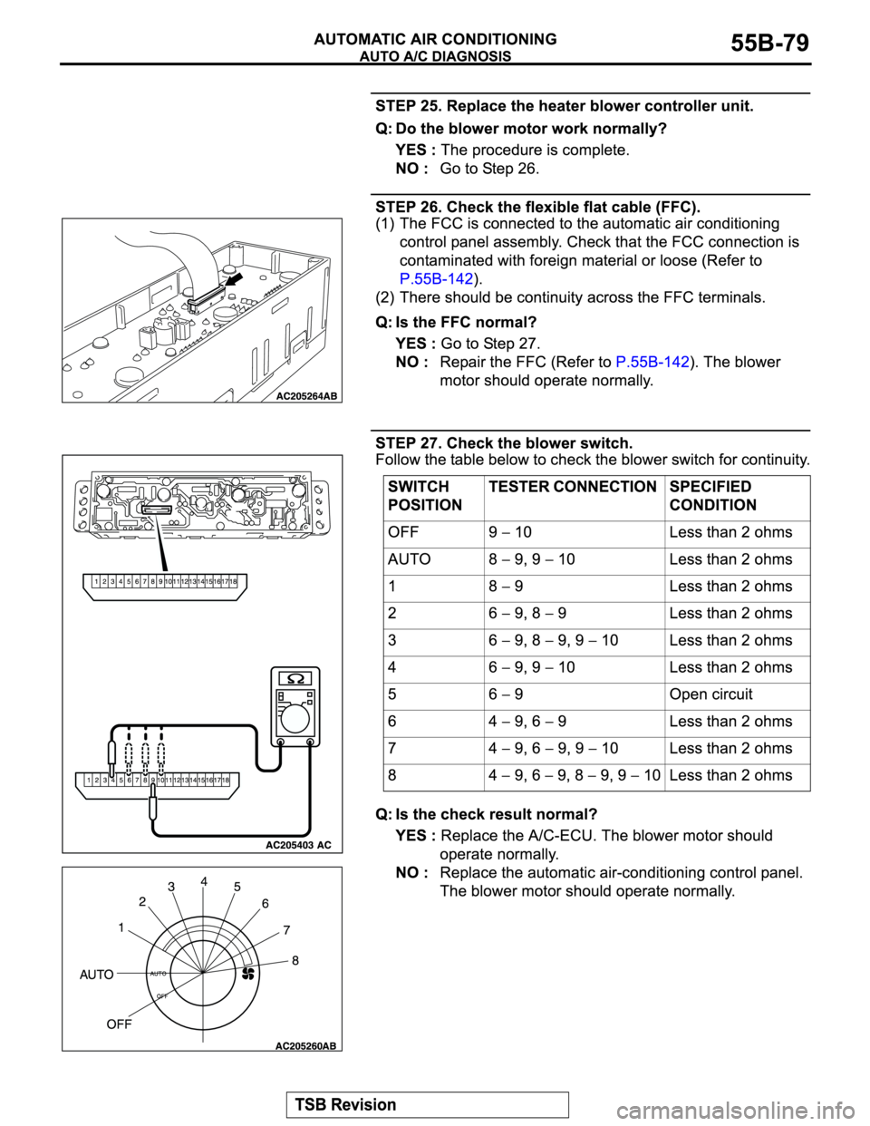 MITSUBISHI MONTERO 2004  Service Repair Manual 