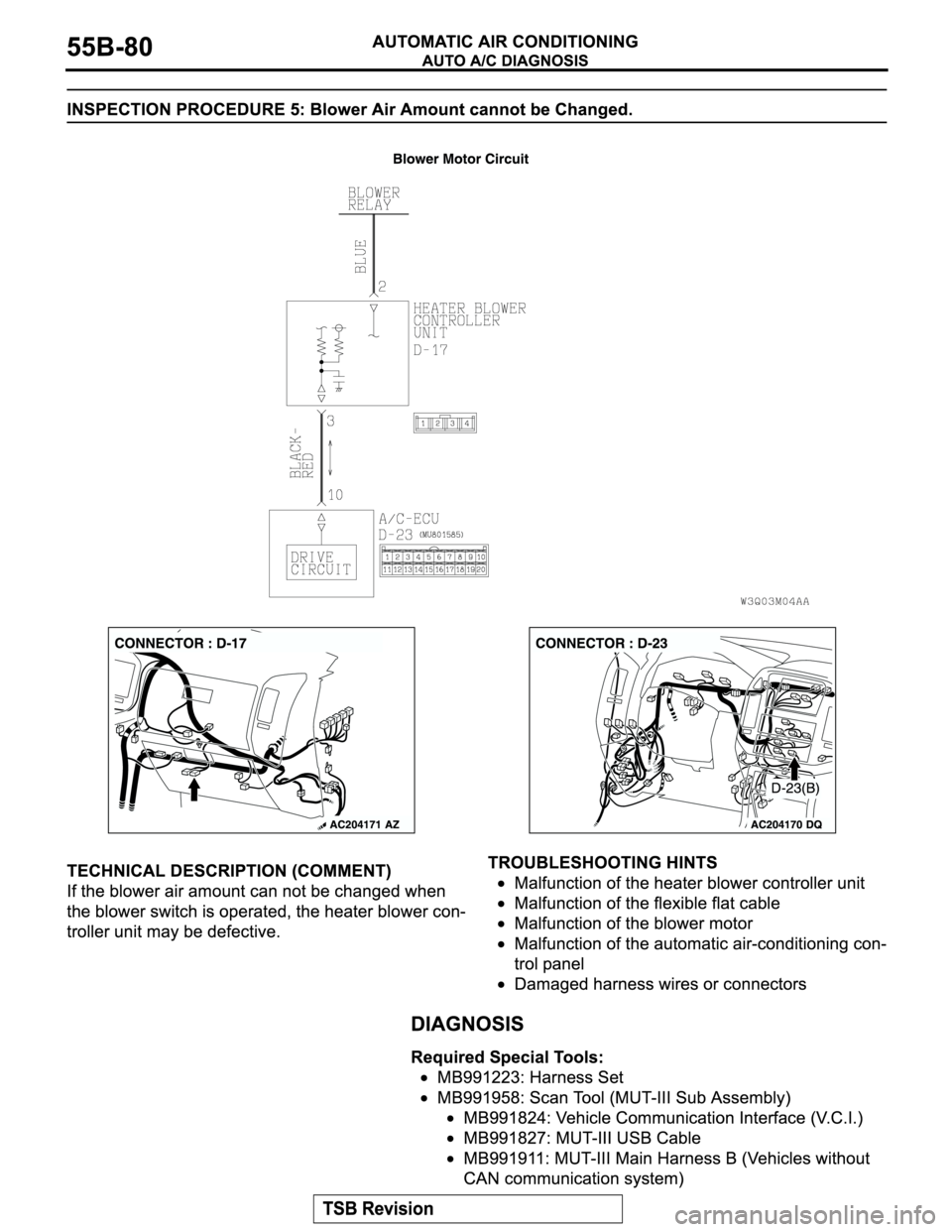 MITSUBISHI MONTERO 2004  Service Repair Manual 