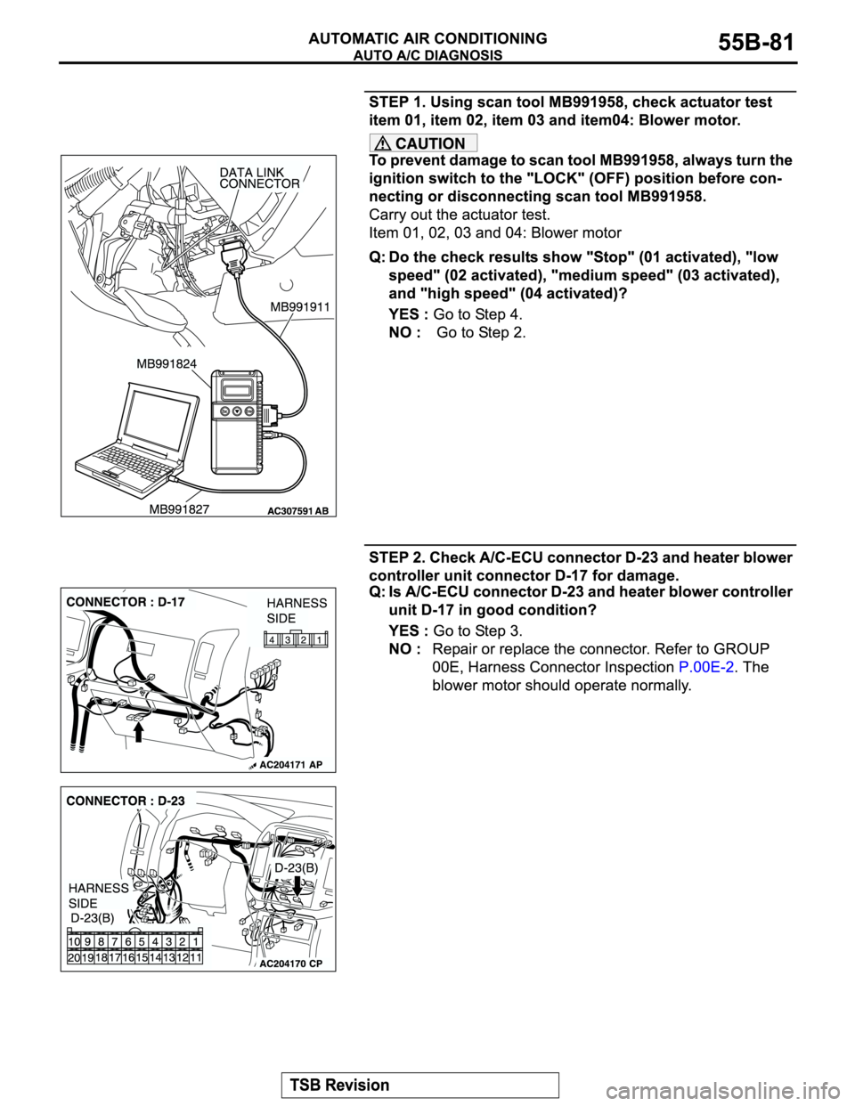 MITSUBISHI MONTERO 2004  Service Repair Manual 