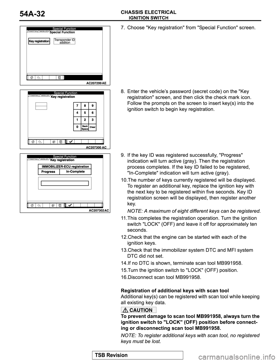 MITSUBISHI MONTERO 2004  Service Repair Manual 