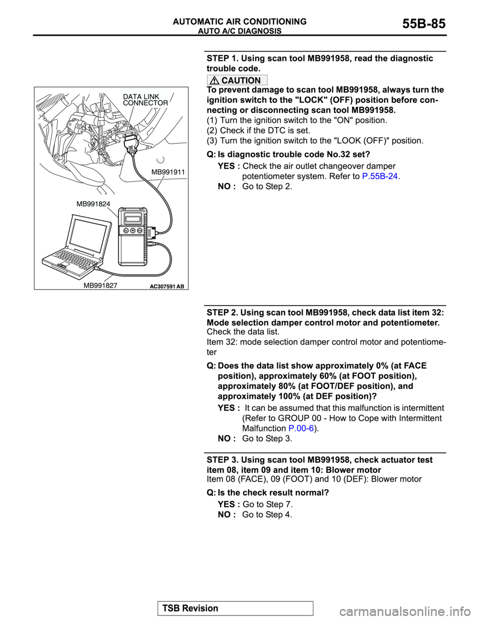 MITSUBISHI MONTERO 2004  Service Repair Manual 