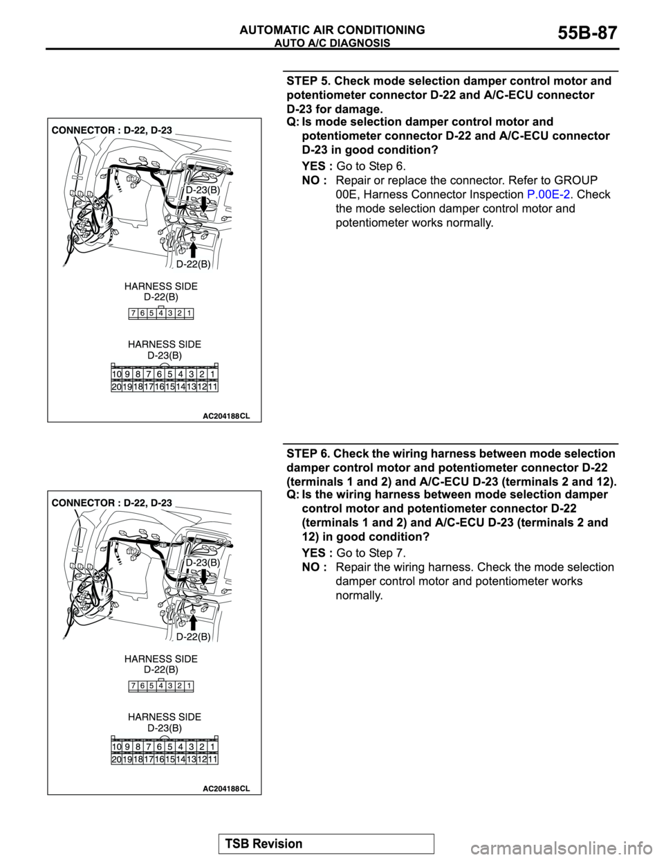 MITSUBISHI MONTERO 2004  Service Repair Manual 