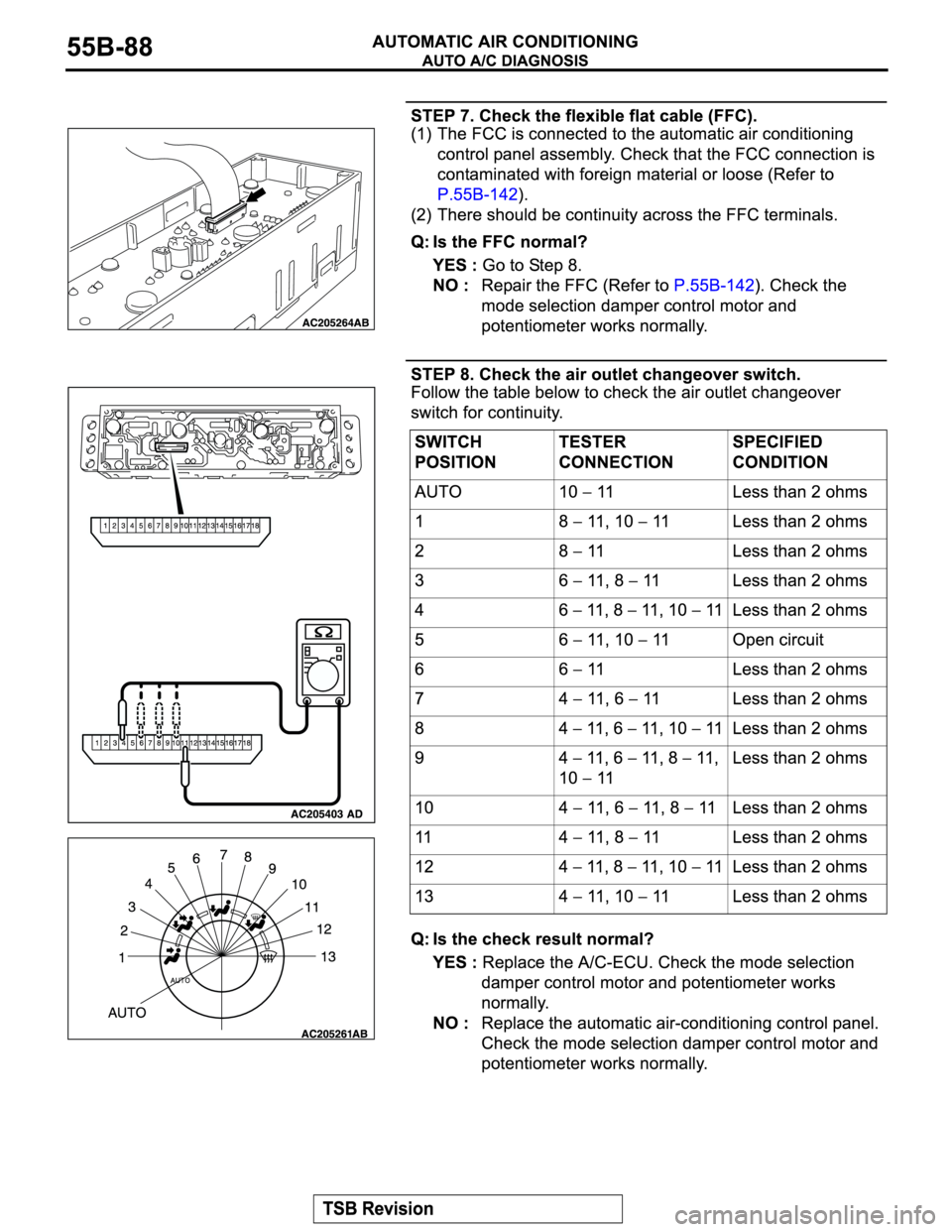 MITSUBISHI MONTERO 2004  Service Repair Manual 