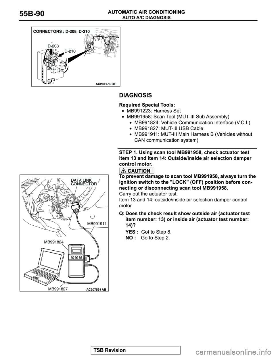 MITSUBISHI MONTERO 2004  Service Repair Manual 