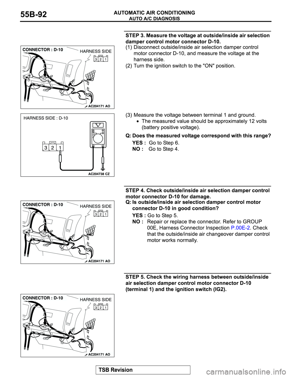 MITSUBISHI MONTERO 2004  Service Repair Manual 