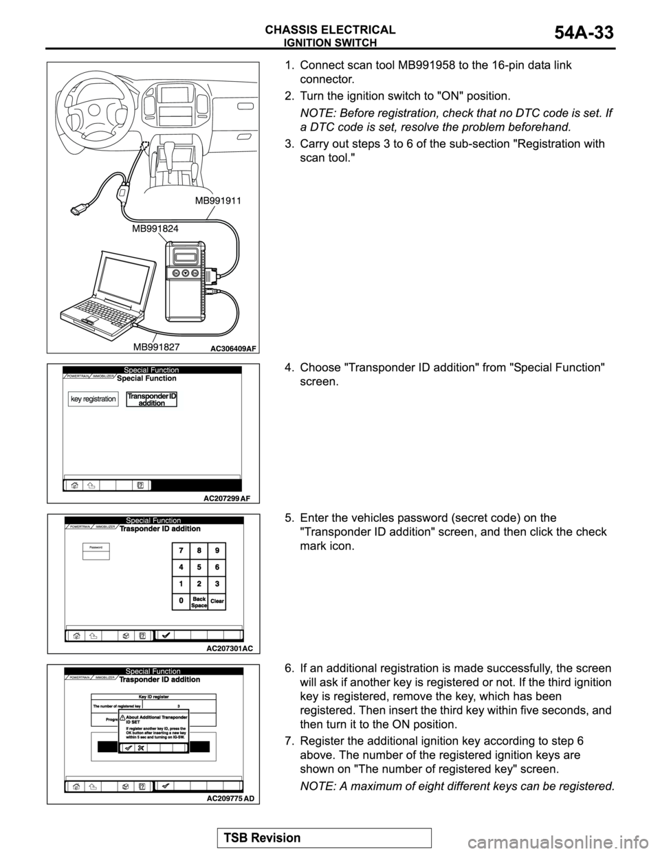 MITSUBISHI MONTERO 2004  Service Repair Manual 