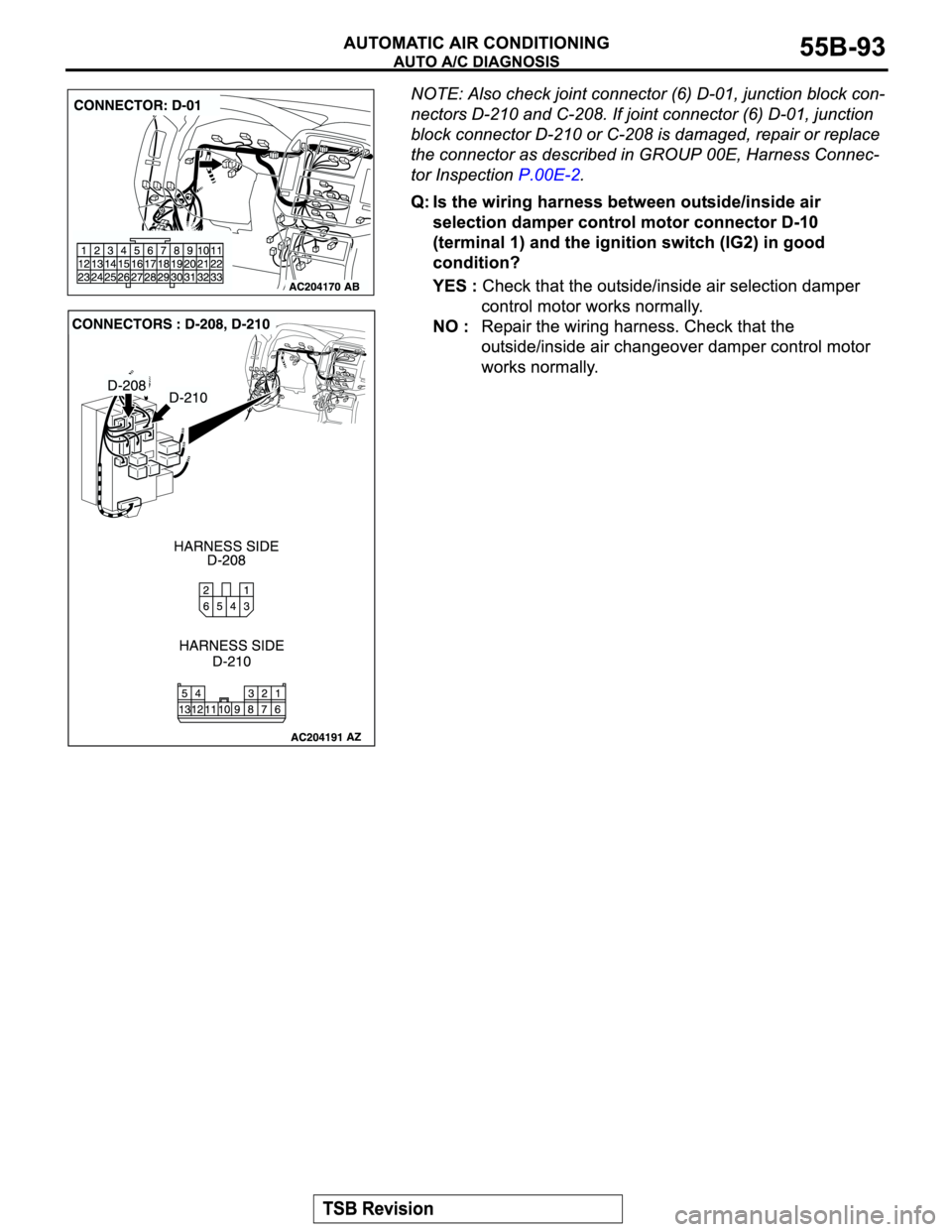 MITSUBISHI MONTERO 2004  Service Repair Manual 