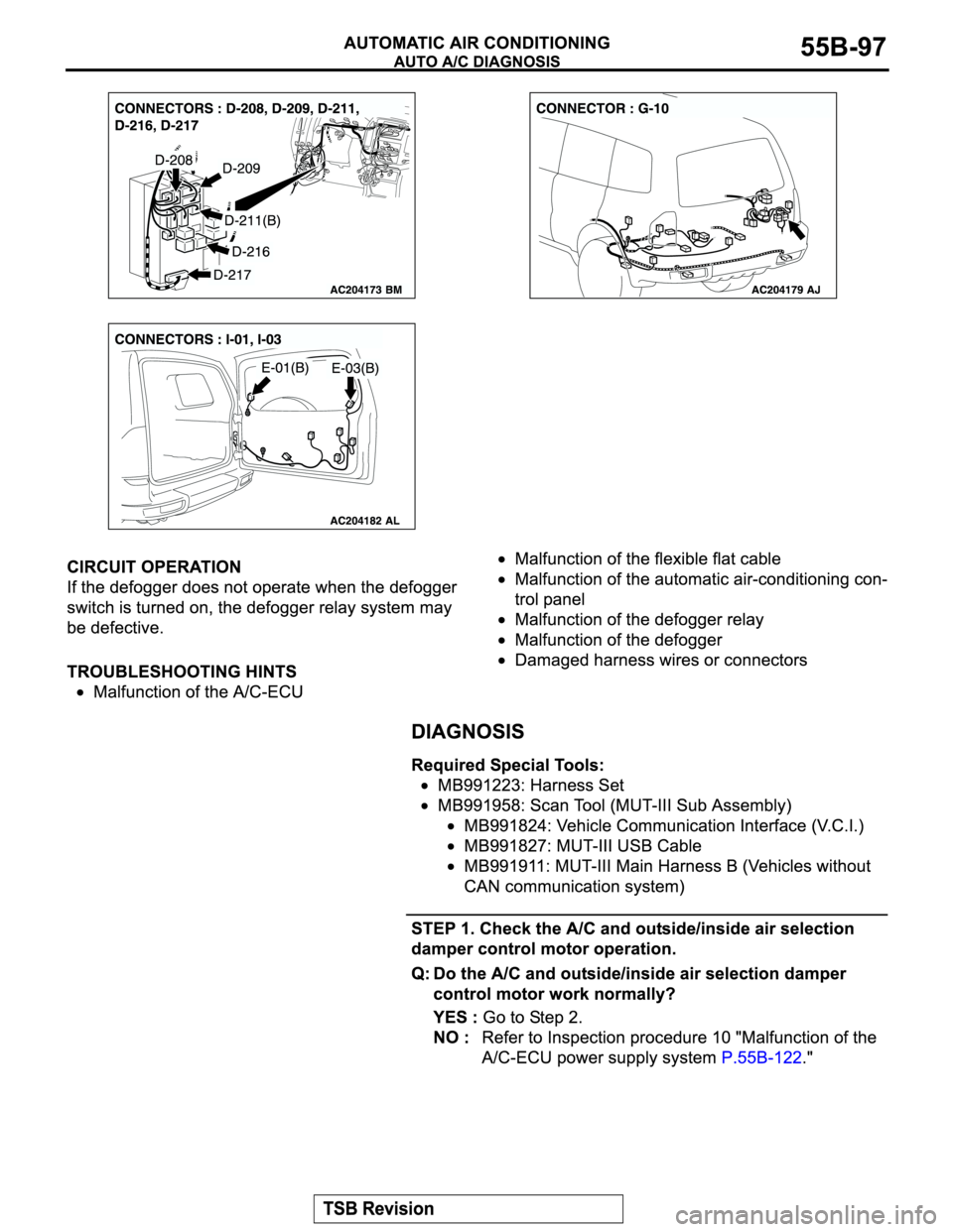 MITSUBISHI MONTERO 2004  Service Repair Manual 