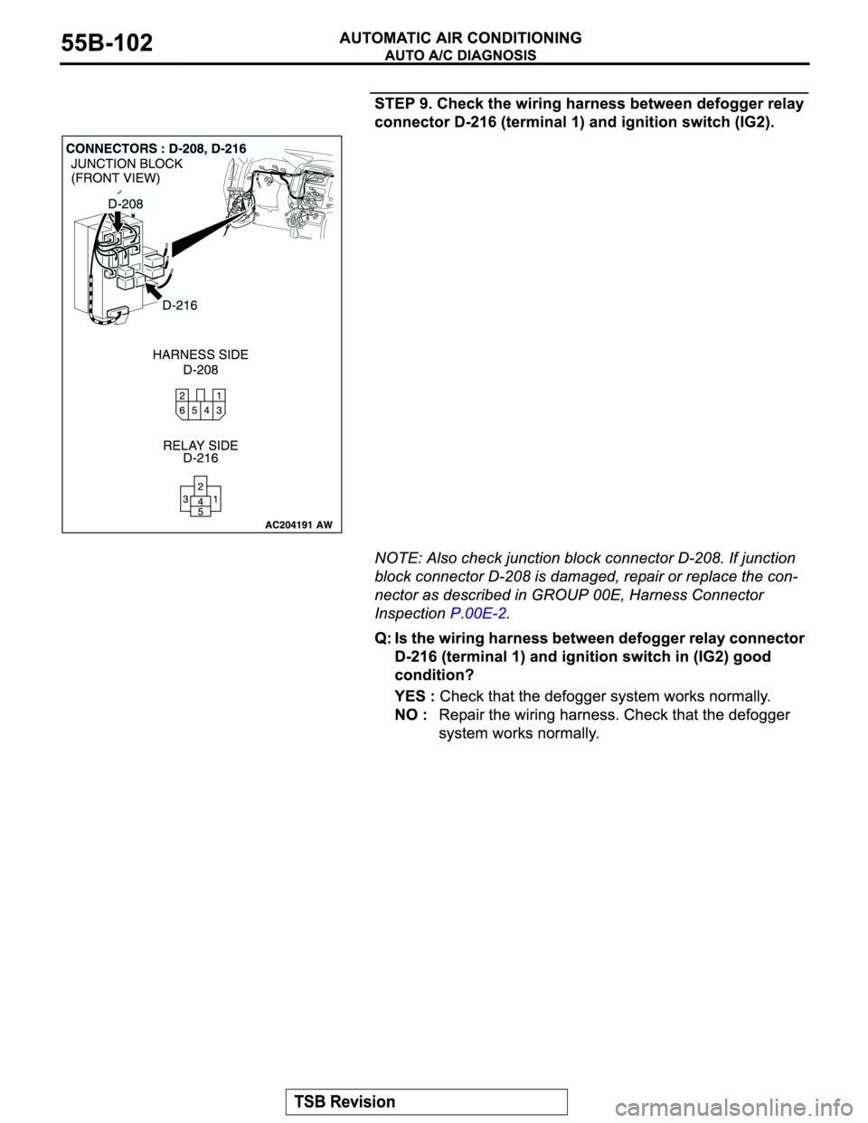 MITSUBISHI MONTERO 2004  Service Repair Manual 