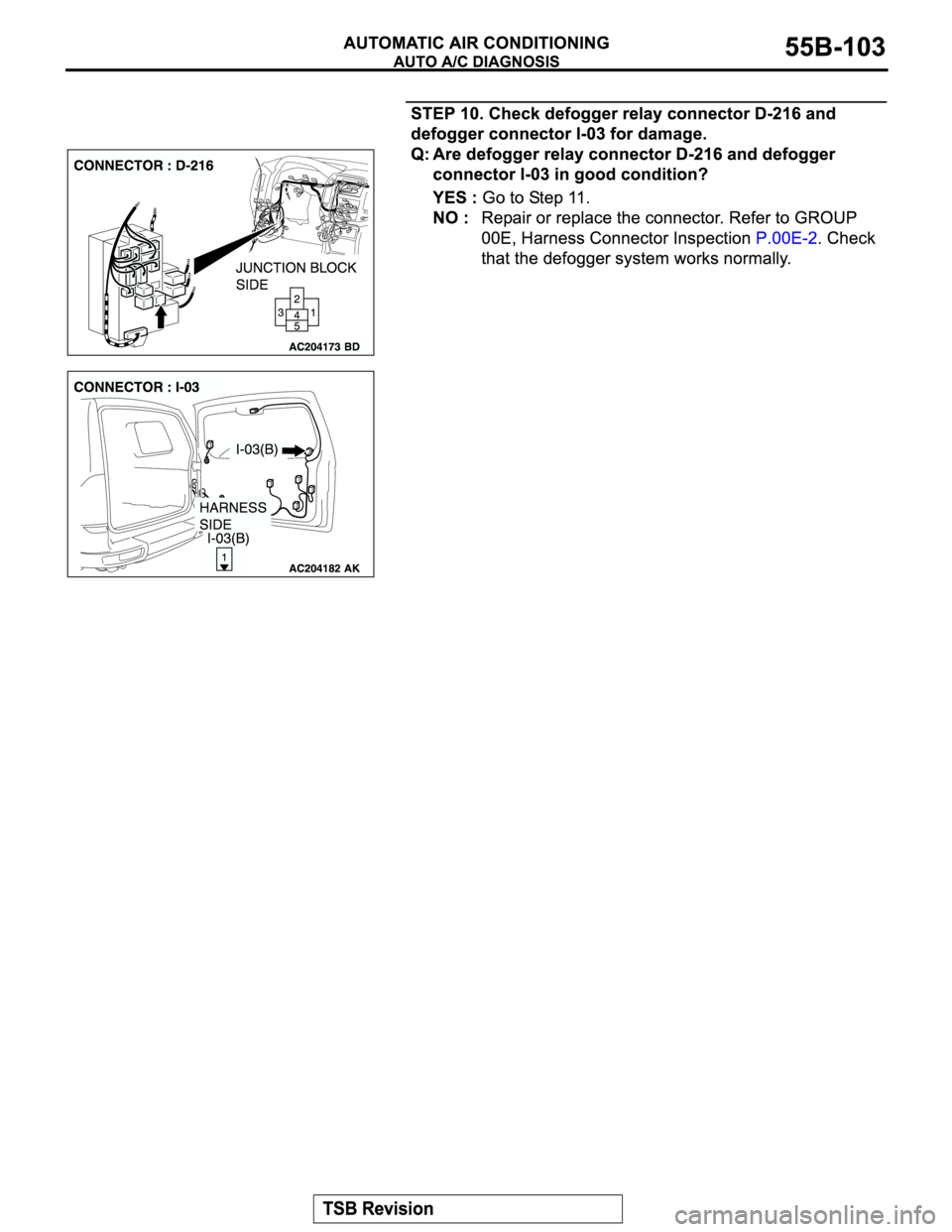 MITSUBISHI MONTERO 2004  Service Repair Manual 