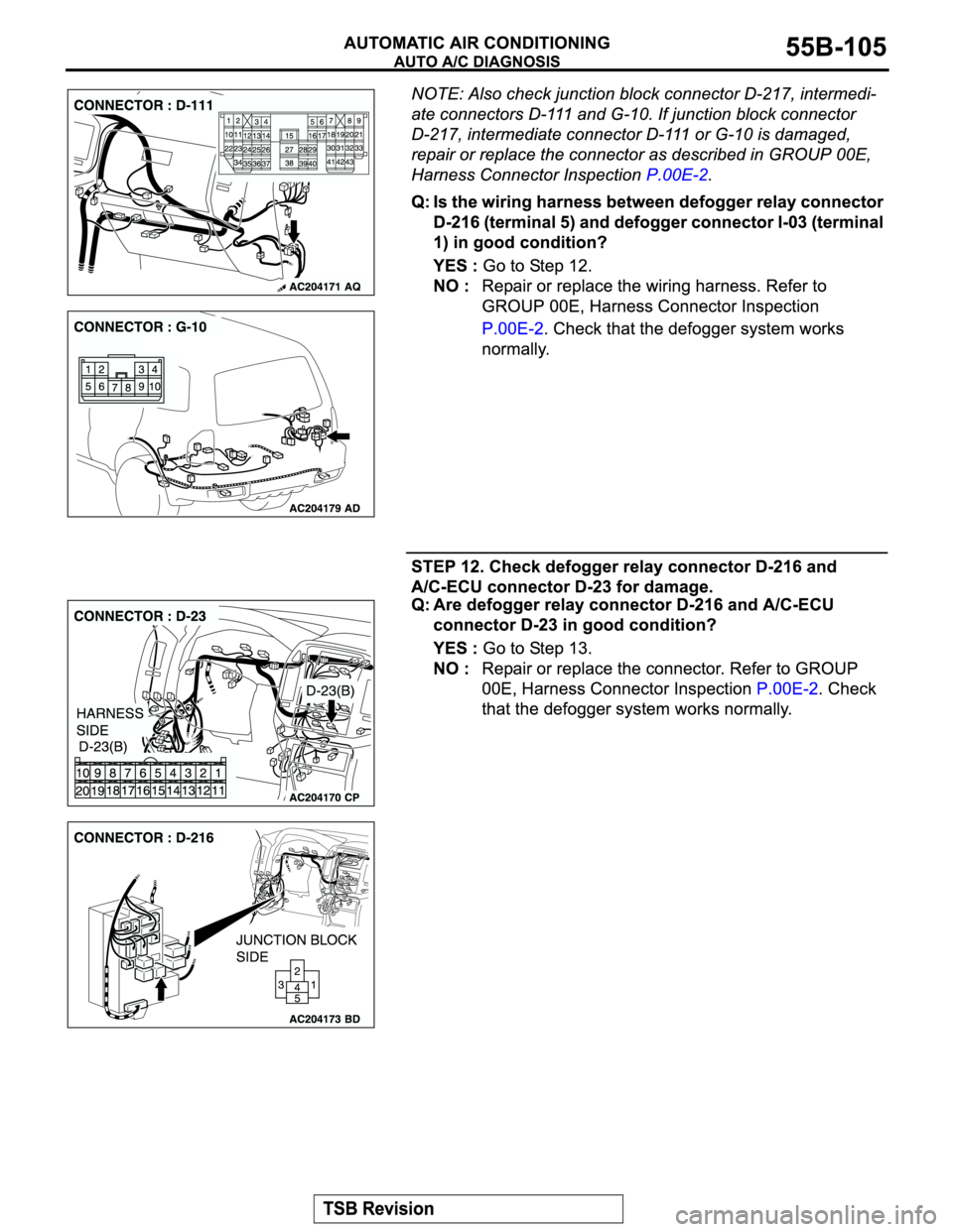 MITSUBISHI MONTERO 2004  Service Repair Manual 