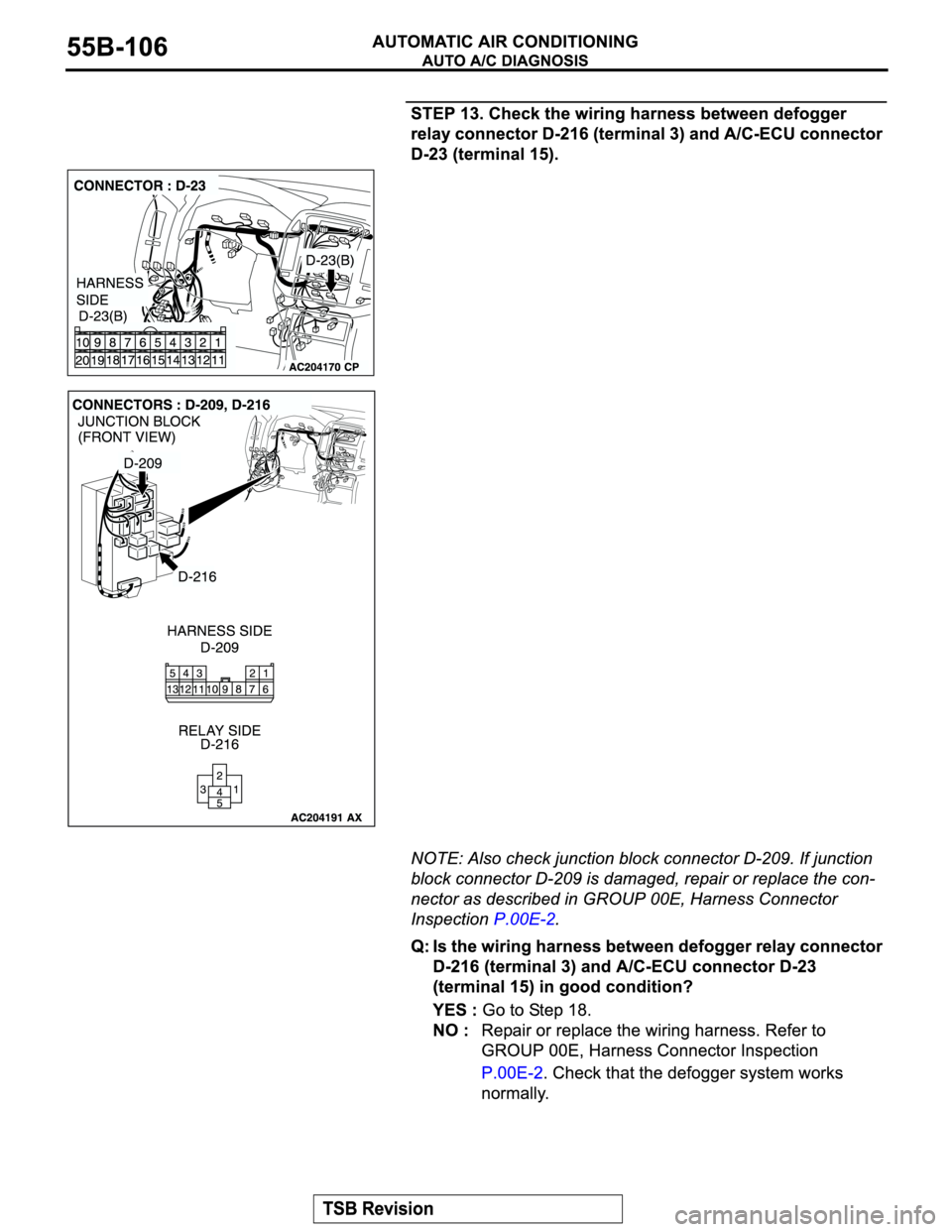 MITSUBISHI MONTERO 2004  Service Repair Manual 