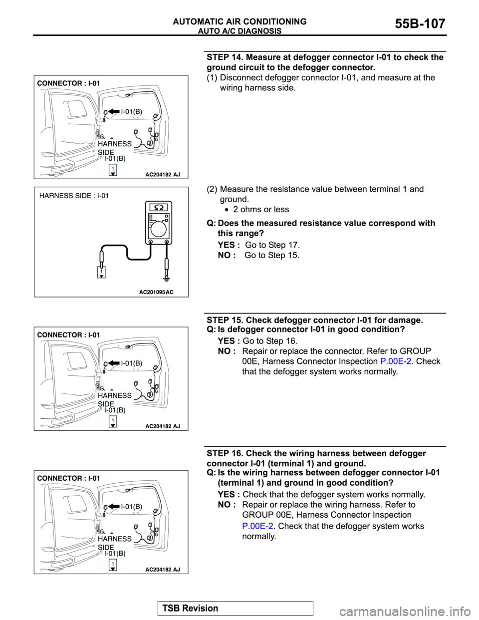 MITSUBISHI MONTERO 2004  Service Repair Manual 
