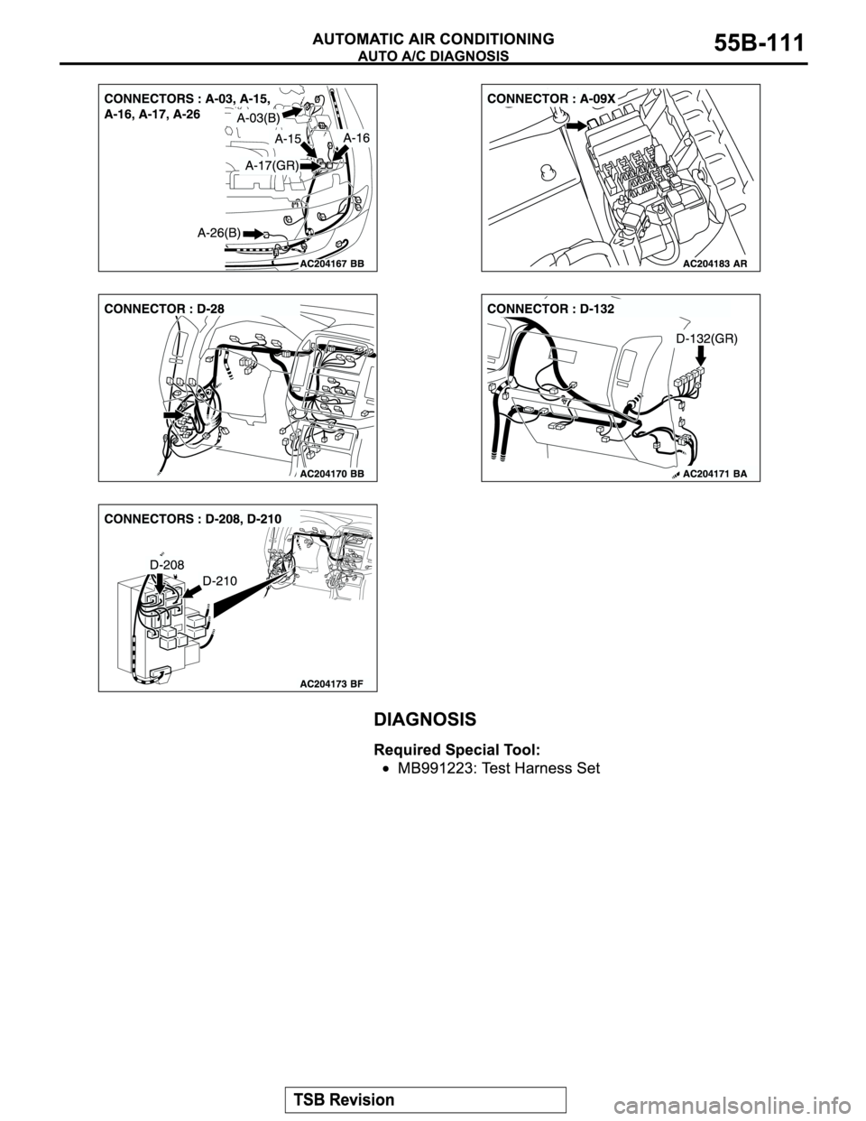 MITSUBISHI MONTERO 2004  Service Repair Manual 