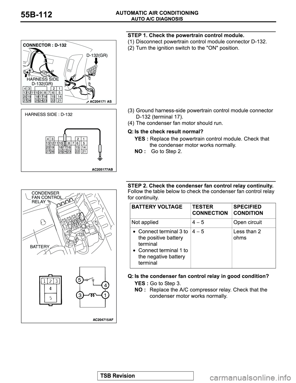 MITSUBISHI MONTERO 2004  Service Repair Manual 
