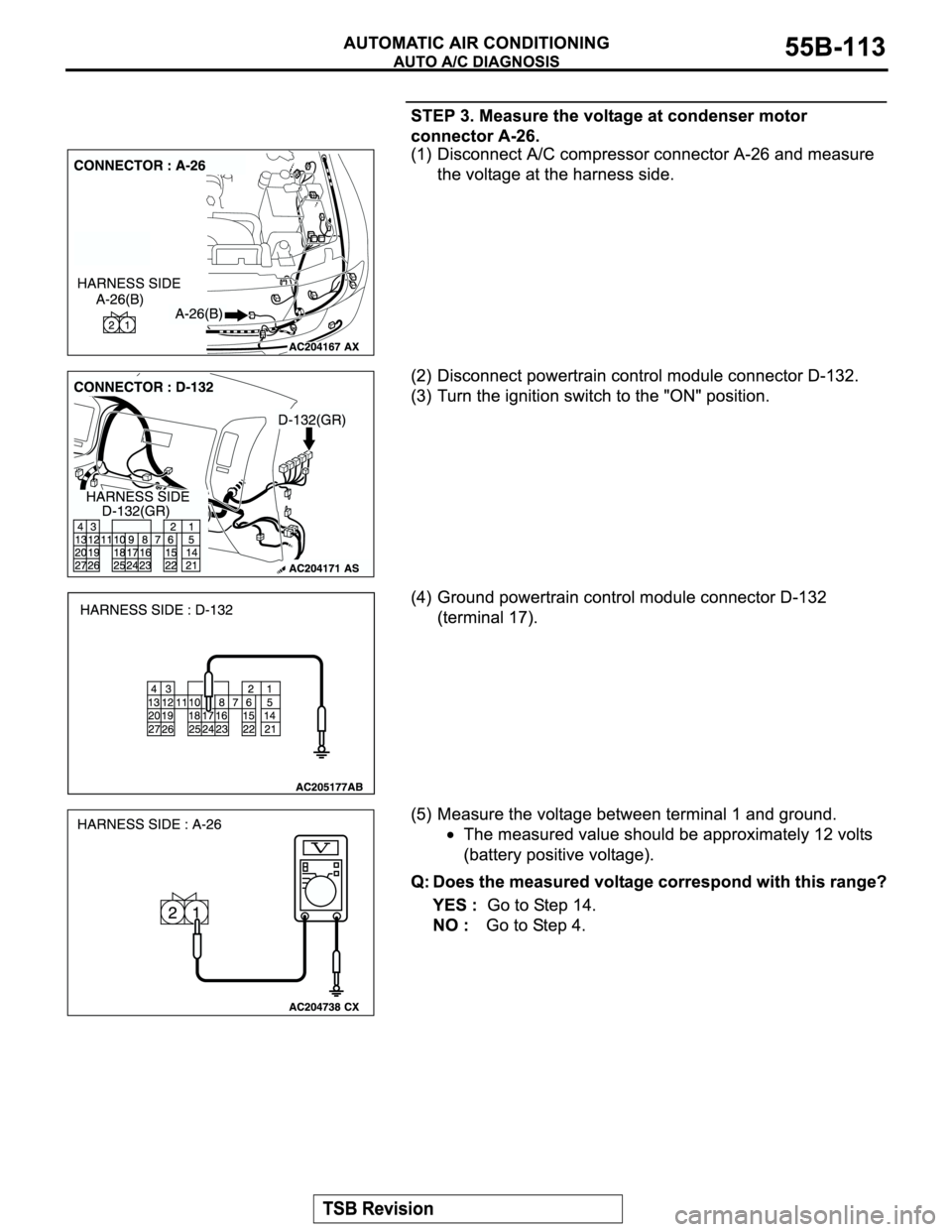 MITSUBISHI MONTERO 2004  Service Repair Manual 