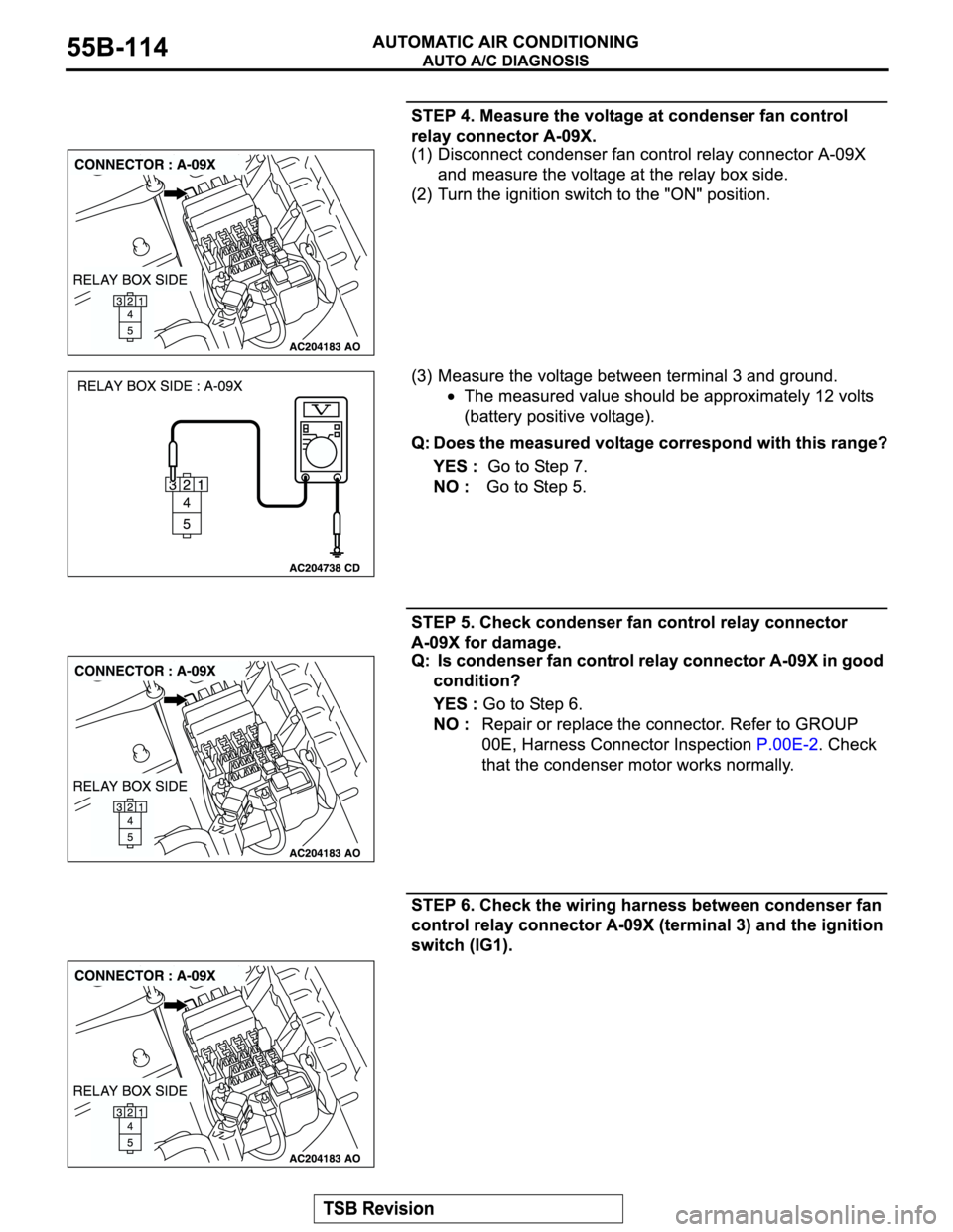 MITSUBISHI MONTERO 2004  Service Repair Manual 