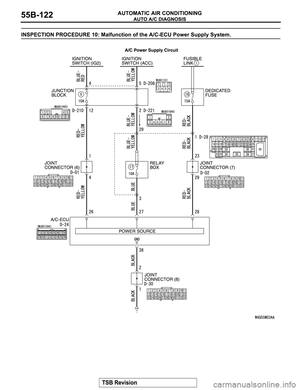 MITSUBISHI MONTERO 2004  Service Repair Manual 