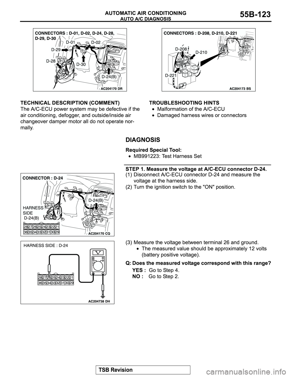 MITSUBISHI MONTERO 2004  Service Repair Manual 