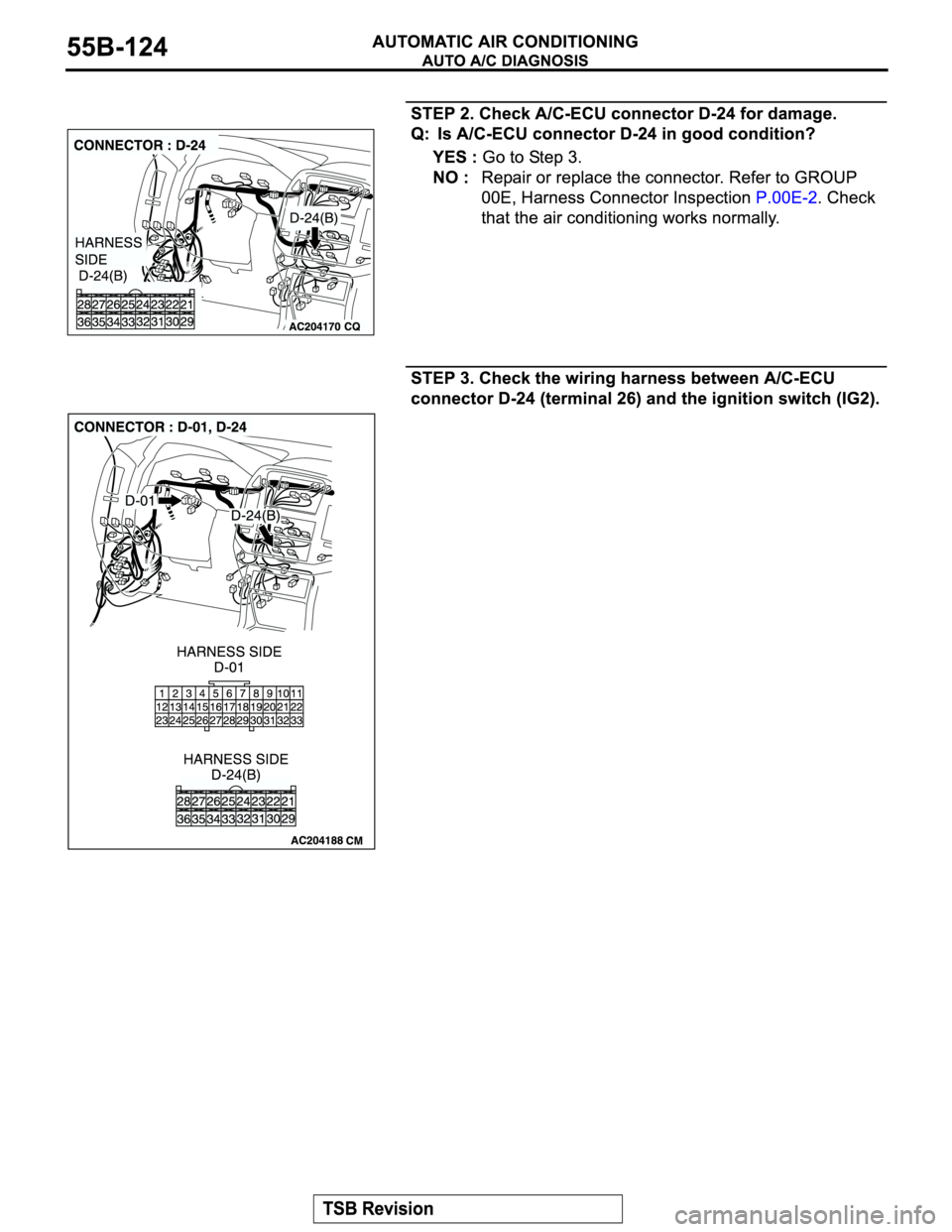 MITSUBISHI MONTERO 2004  Service Repair Manual 