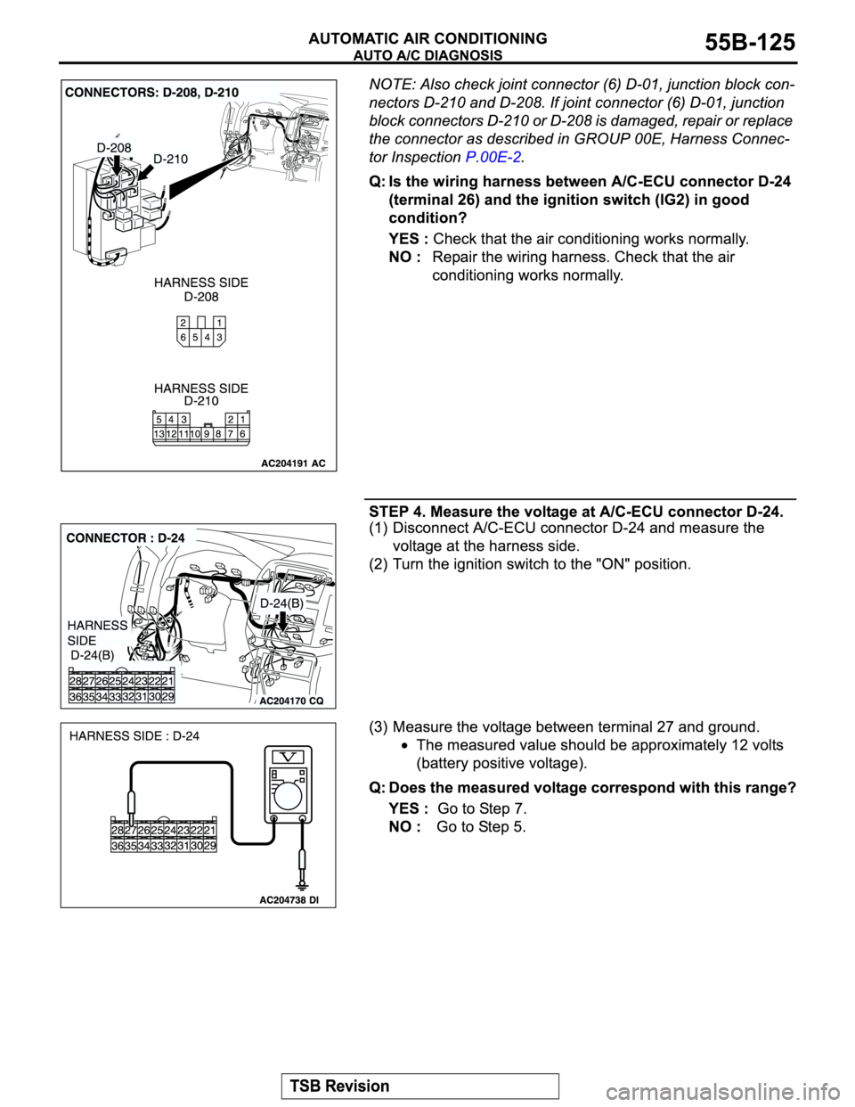 MITSUBISHI MONTERO 2004  Service Repair Manual 