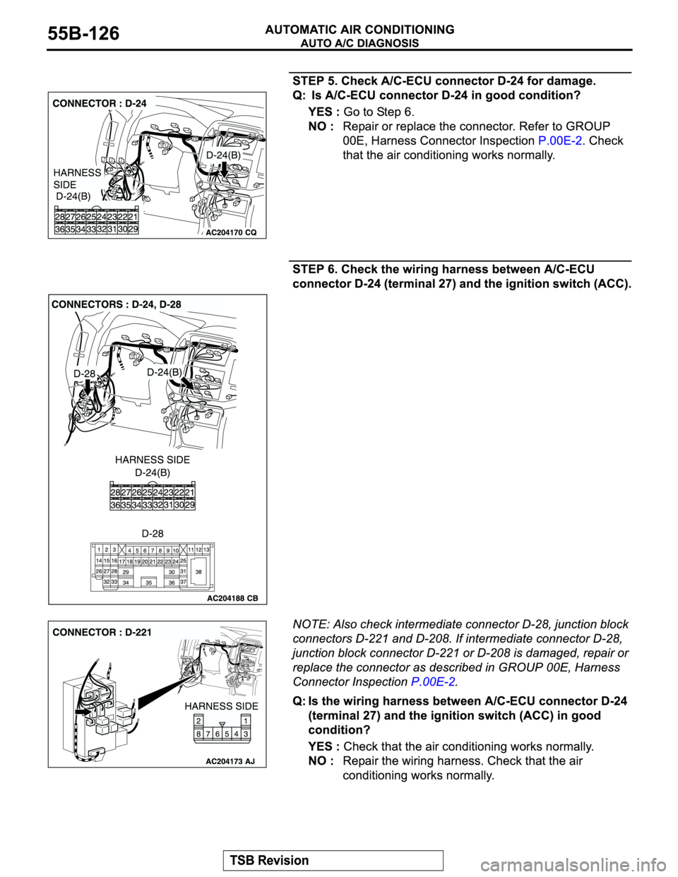 MITSUBISHI MONTERO 2004  Service Repair Manual 