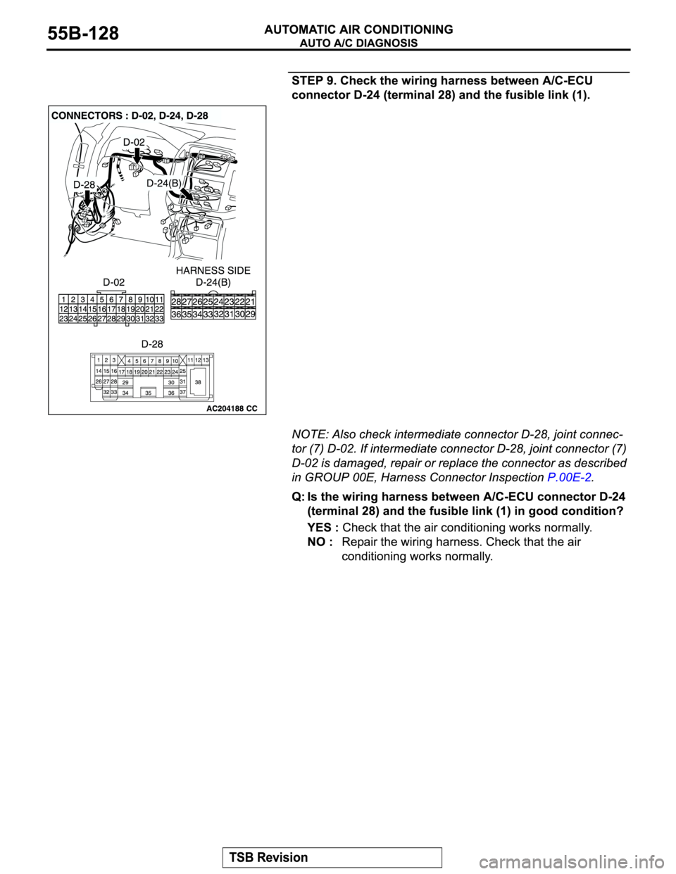MITSUBISHI MONTERO 2004  Service Repair Manual 
