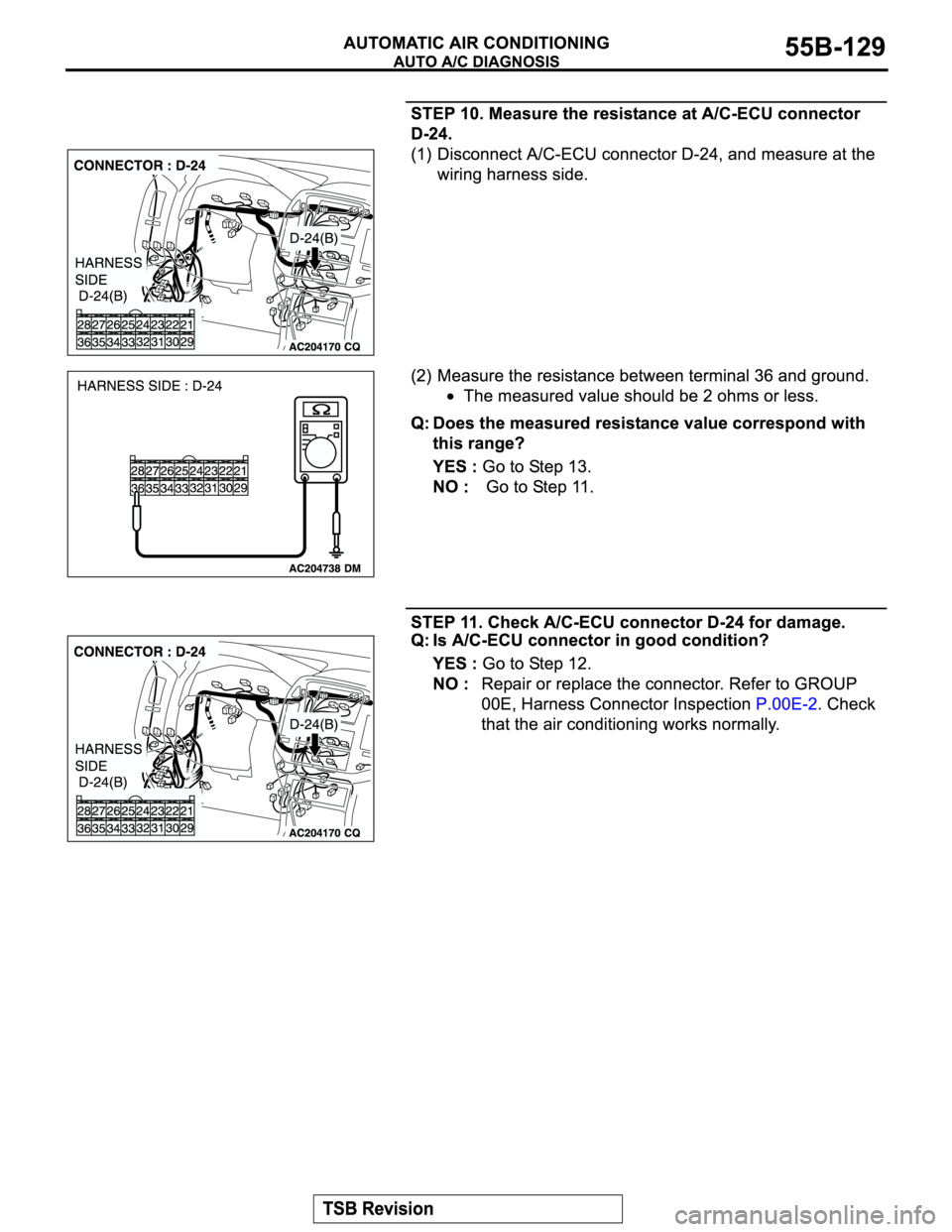 MITSUBISHI MONTERO 2004  Service Repair Manual 