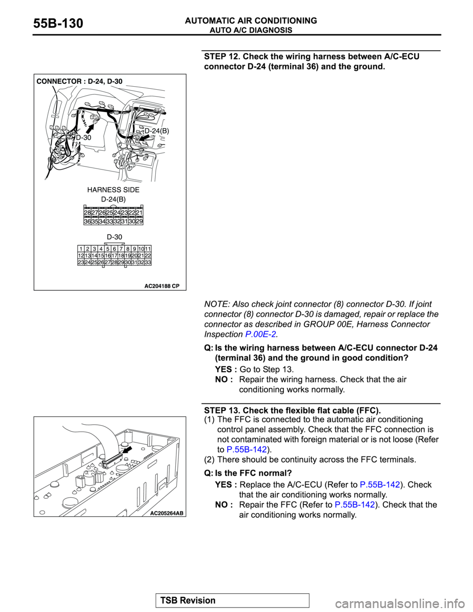 MITSUBISHI MONTERO 2004  Service Repair Manual 