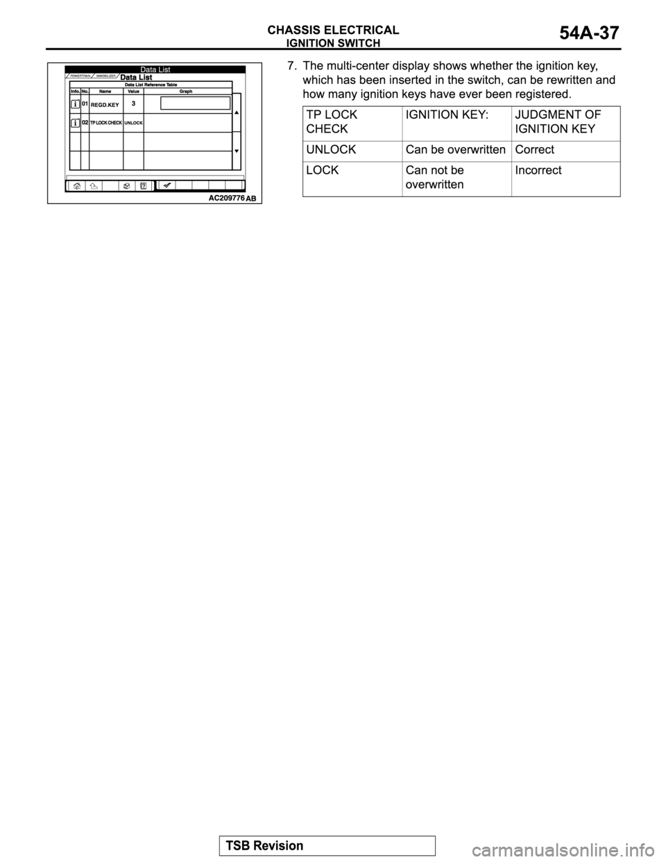 MITSUBISHI MONTERO 2004  Service Repair Manual 