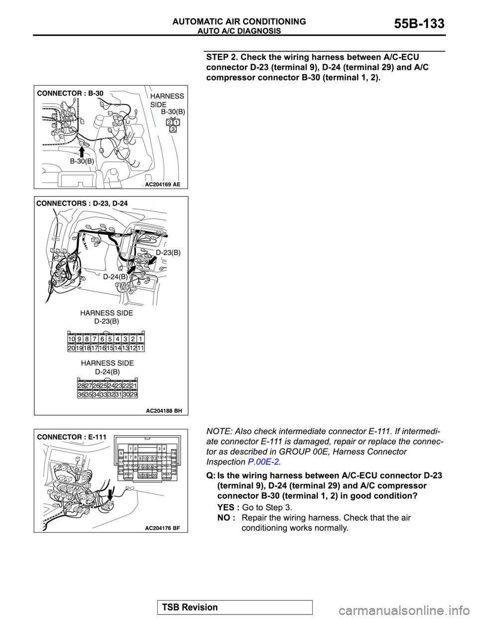 MITSUBISHI MONTERO 2004  Service Repair Manual 