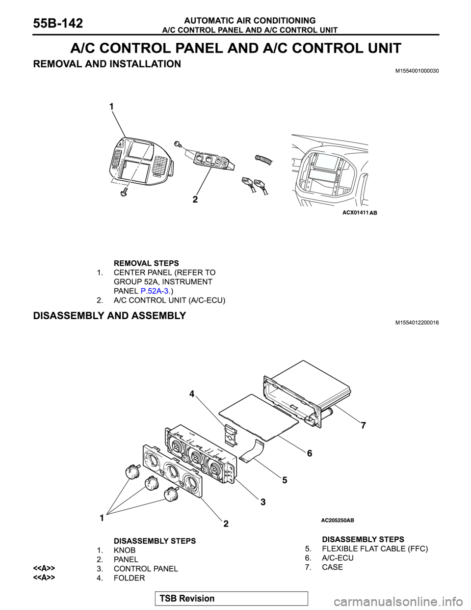MITSUBISHI MONTERO 2004  Service Repair Manual 